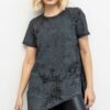 Довга жіноча футболка TOTALFIT Urban Eclipse D31-KHP158