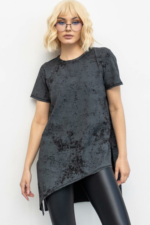 Довга жіноча футболка TOTALFIT Urban Eclipse D31-KHP158