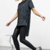 Довга жіноча футболка TOTALFIT Urban Eclipse D31-KHP158