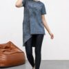 Довга жіноча футболка TOTALFIT Urban Eclipse D31-KHP159