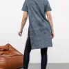 Довга жіноча футболка TOTALFIT Urban Eclipse D31-KHP159