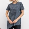 Довга жіноча футболка TOTALFIT Urban Eclipse D31-KHP159