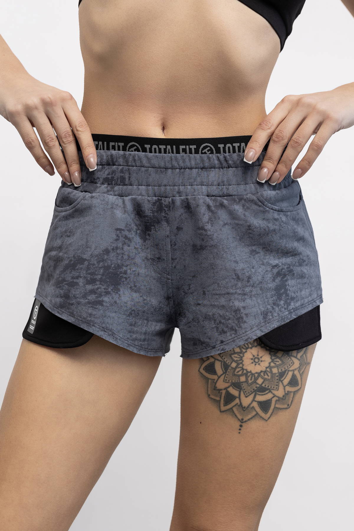 Жіночі короткі шорти TOTALFIT Urban Eclipse H30-LDP159