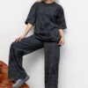 Жіноча футболка OVERSIZE TOTALFIT Urban Eclipse D5-KHP158