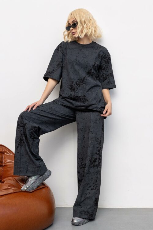 Жіноча футболка OVERSIZE TOTALFIT Urban Eclipse D5-KHP158