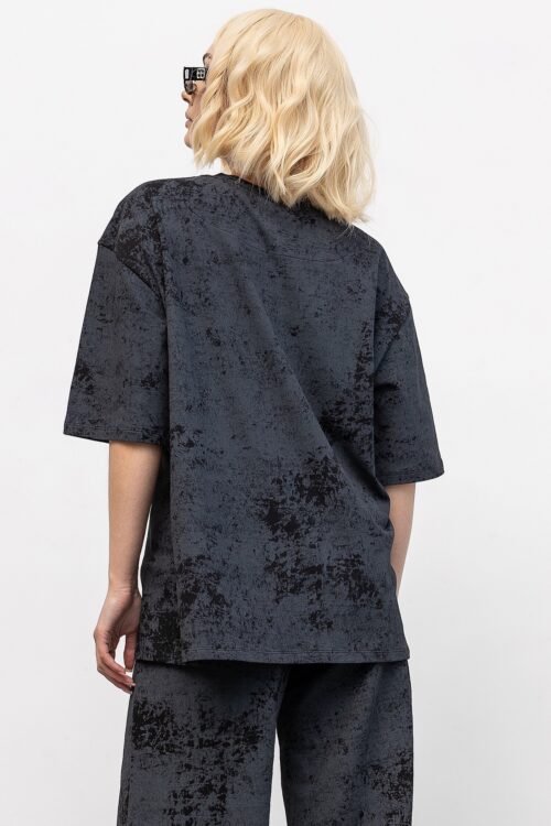 Жіноча футболка OVERSIZE TOTALFIT Urban Eclipse D5-KHP158