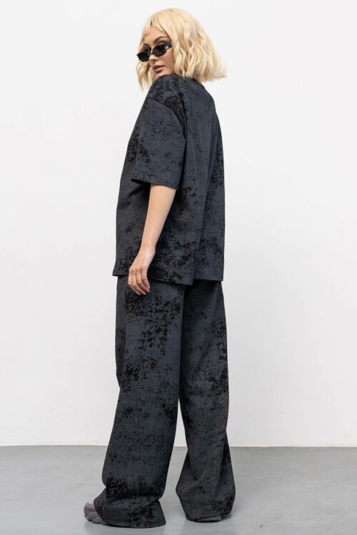 Жіноча футболка OVERSIZE TOTALFIT Urban Eclipse D5-KHP158