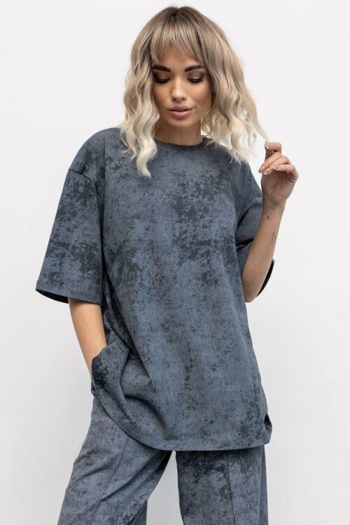 Жіноча футболка OVERSIZE TOTALFIT Urban Eclipse D5-KHP159