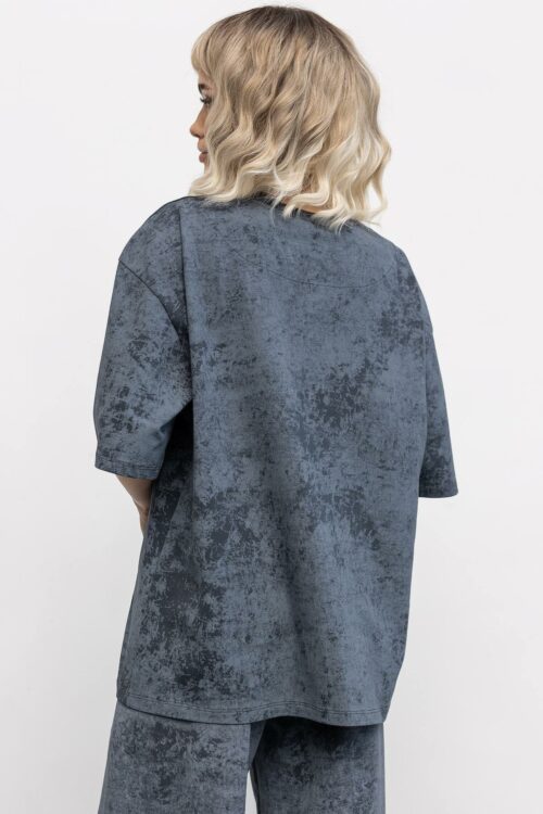 Жіноча футболка OVERSIZE TOTALFIT Urban Eclipse D5-KHP159