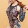 Купальник cуцільний TOTALFIT KS8-P152