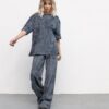 Жіноча футболка OVERSIZE TOTALFIT Urban Eclipse D5-KHP159 Палацо E2-LDP159
