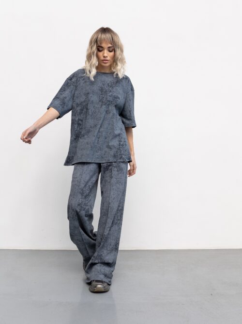 Жіноча футболка OVERSIZE TOTALFIT Urban Eclipse D5-KHP159 Палацо E2-LDP159