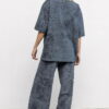 Жіноча футболка OVERSIZE TOTALFIT Urban Eclipse D5-KHP159 Палацо E2-LDP159