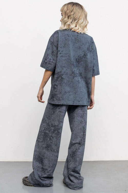 Жіноча футболка OVERSIZE TOTALFIT Urban Eclipse D5-KHP159 Палацо E2-LDP159