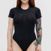 Боді з коротким рукавом TOTALFIT Black Flame