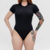 Боді з коротким рукавом TOTALFIT Black Flame