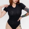 Боді з коротким рукавом TOTALFIT Black Flame