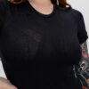 Боді з коротким рукавом TOTALFIT Black Flame