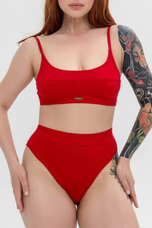 Бавовняний комплект білизни з трусиками сліп
