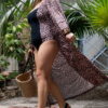 Суцільний купальник plus-size TOTALFIT KS17-P152
