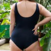 Суцільний купальник plus-size TOTALFIT KS17-P150