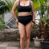 Роздільний купальник Plus Size TOTALFIT KR30-C10