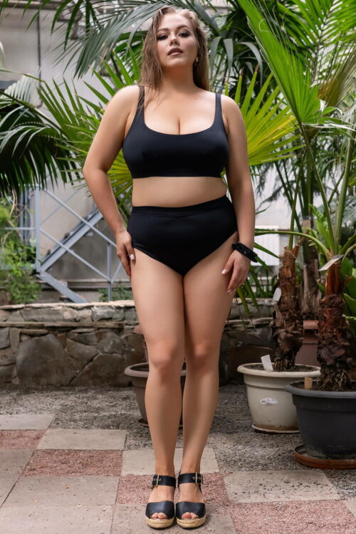 Роздільний купальник Plus Size TOTALFIT KR30-C10