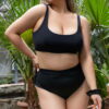Роздільний купальник Plus Size TOTALFIT KR30-C10