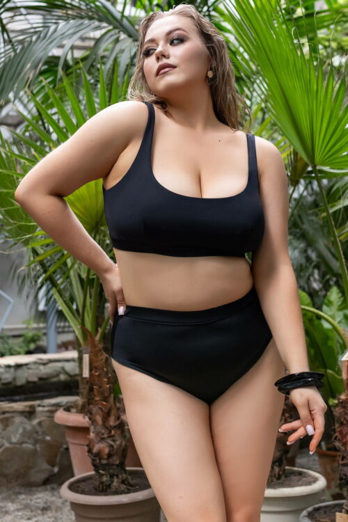 Роздільний купальник Plus Size TOTALFIT KR30-C10