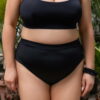 Високі плавки Plus Size TOTALFIT KMP30-C10