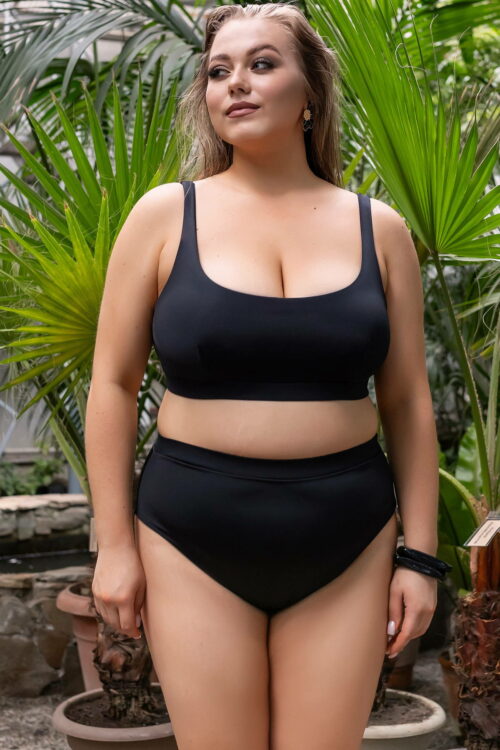 Роздільний купальник Plus Size TOTALFIT KR30-C10