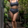 Роздільний купальник plus-size TOTALFIT KR30-P151