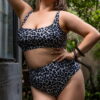 Роздільний купальник plus-size TOTALFIT KR30-P151