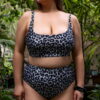 Роздільний купальник plus-size TOTALFIT KR30-P151