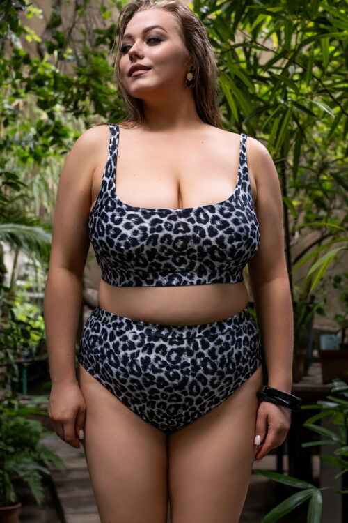 Роздільний купальник plus-size TOTALFIT KR30-P151