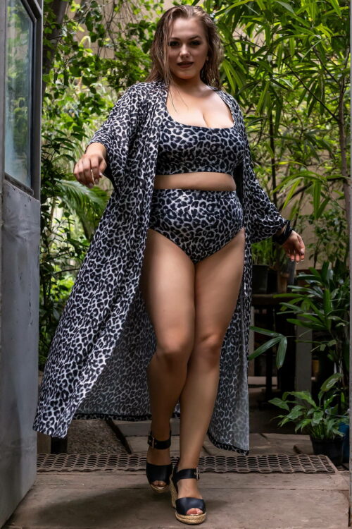 Роздільний купальник plus-size TOTALFIT KR30-P151