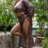 Роздільний купальник plus-size TOTALFIT KR30-P152