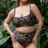 Роздільний купальник plus-size TOTALFIT KR30-P160