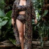 Роздільний купальник plus-size TOTALFIT KR30-P160
