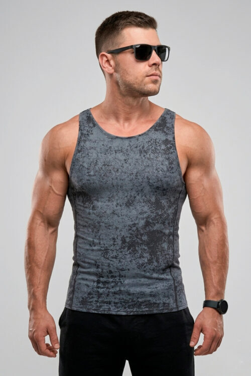 Чоловіча майка TOTALFIT MM4-KHLP159