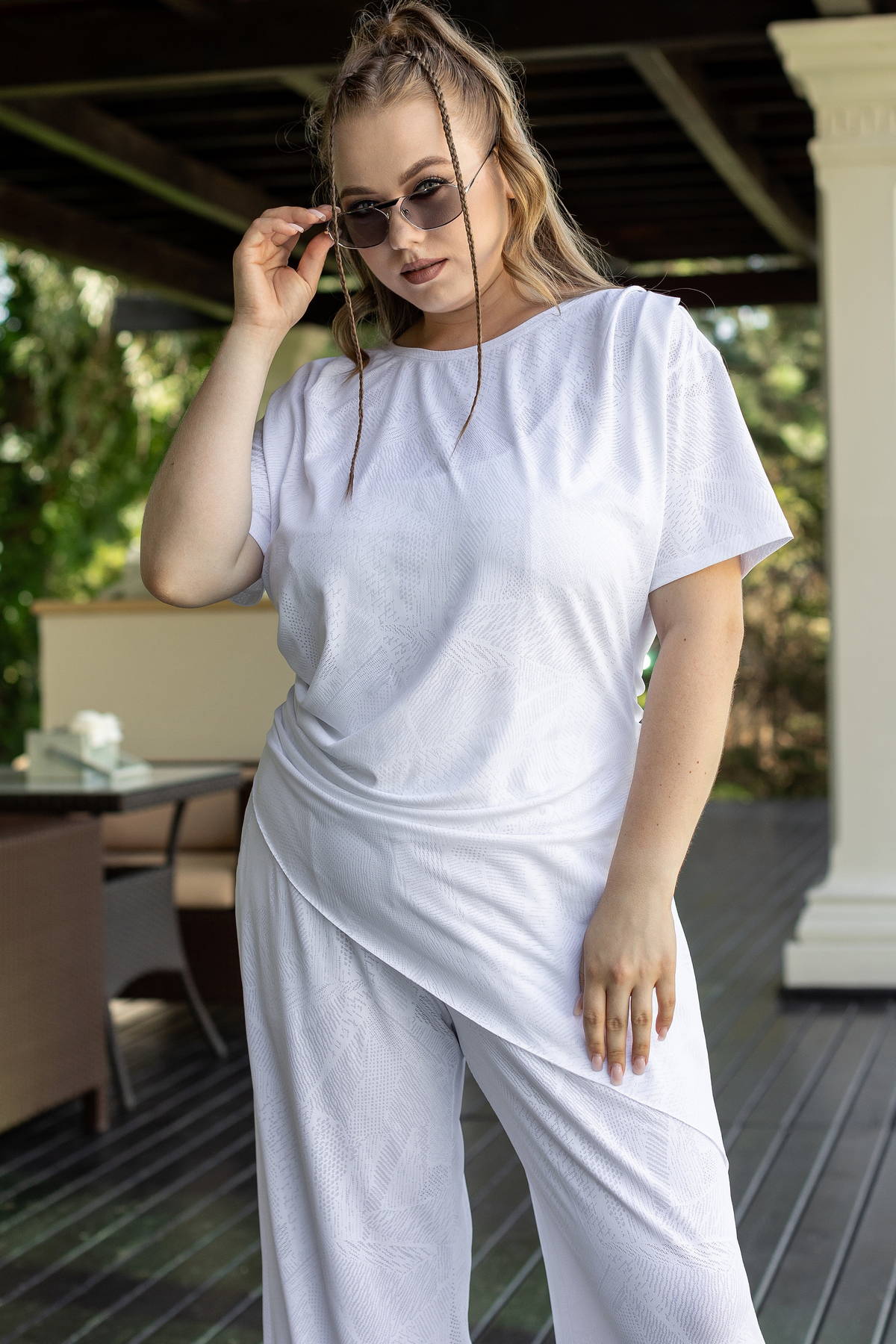 Літній жіночий костюм Total Look - Зображення 4