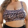 Купальний топ Plus Size TOTALFIT Longline KT53-P152