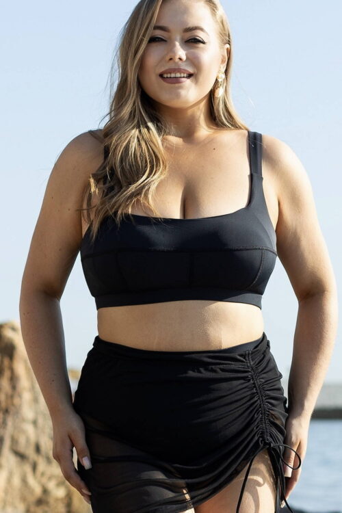 Купальний топ Plus Size TOTALFIT KT53-C10