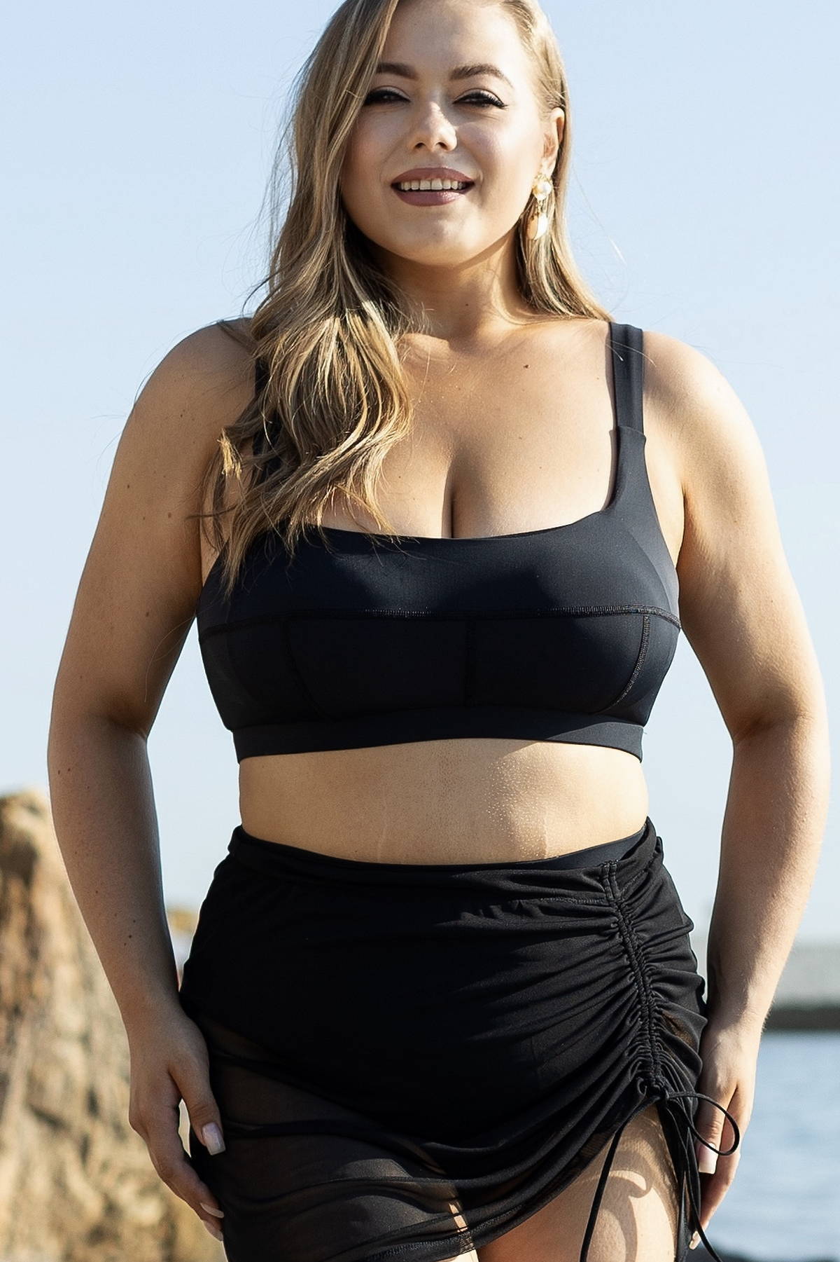Купальний топ Plus Size TOTALFIT KT53-C10
