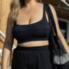 Купальний топ Plus Size TOTALFIT KT53-C10