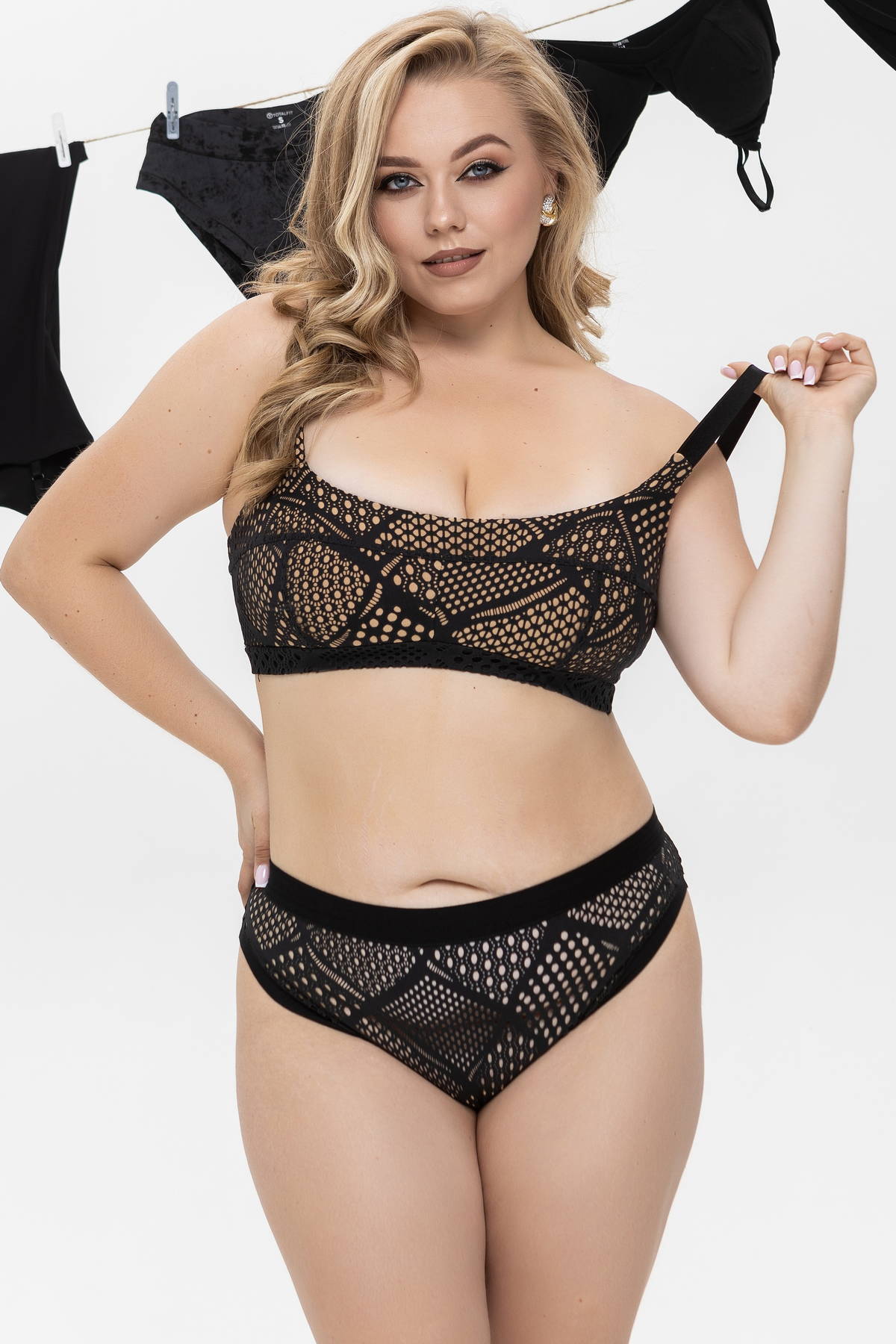 Бралет Black Mirage TOTALFIT T54-AG10