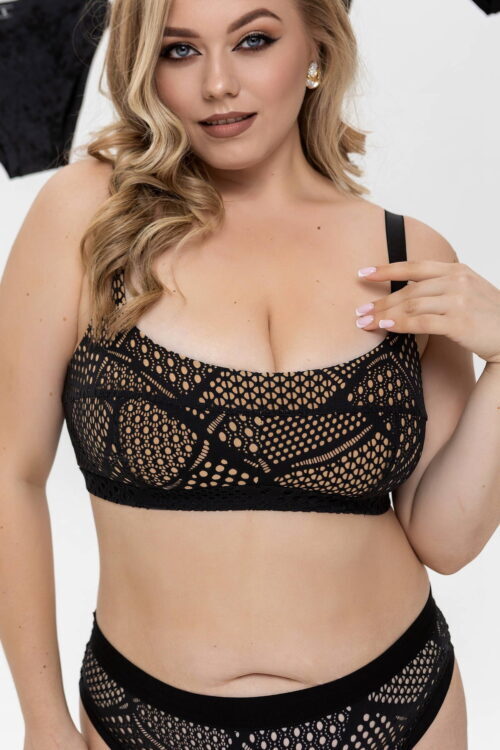 Бралет Black Mirage TOTALFIT T54-AG10