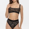 Стрінги TOTALFIT Black Mirage TR13-AG10