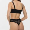 Стрінги TOTALFIT Black Mirage TR13-AG10