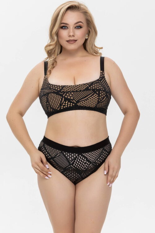 Стрінги TOTALFIT Black Mirage TR13-AG10